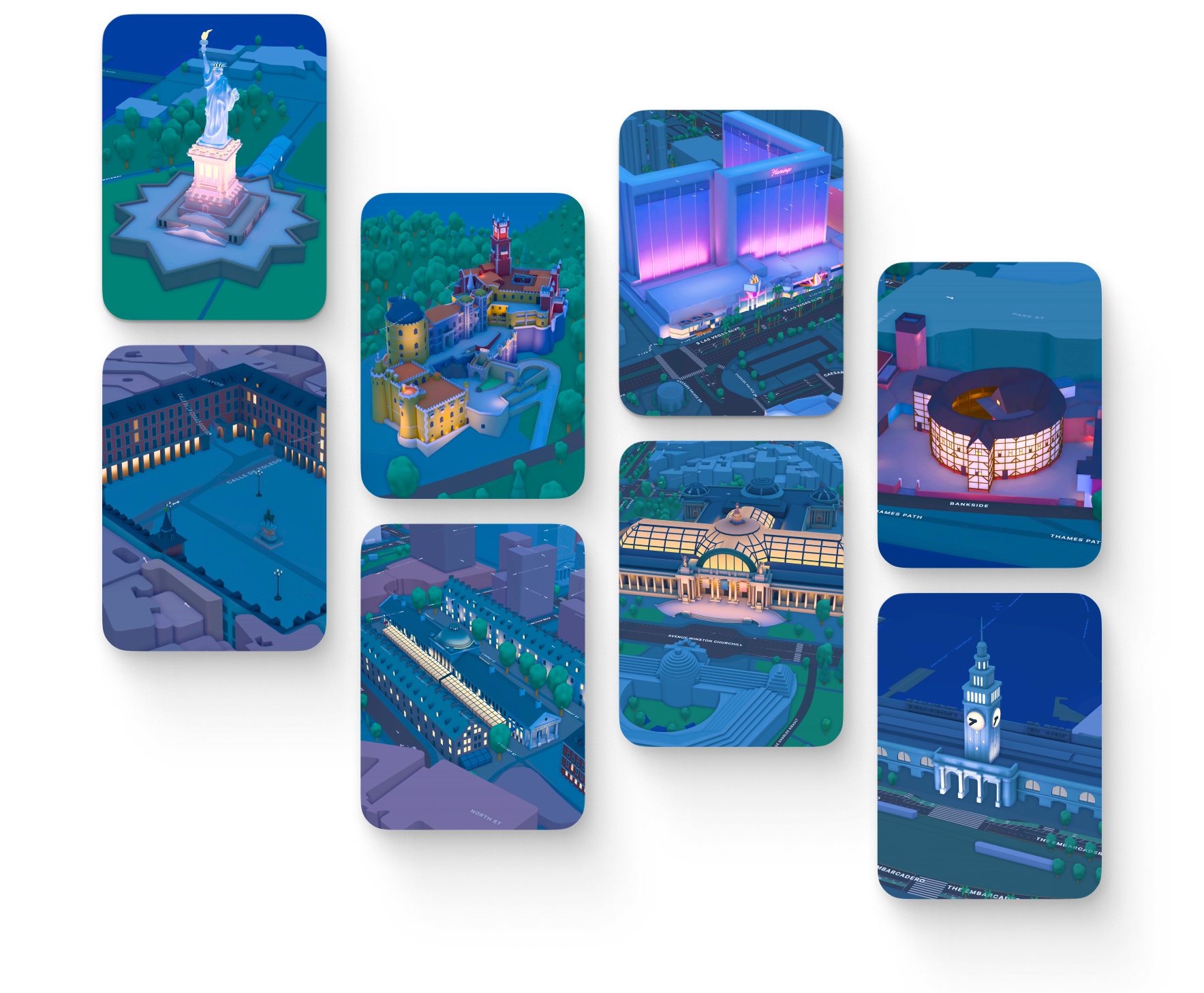 Landmarks